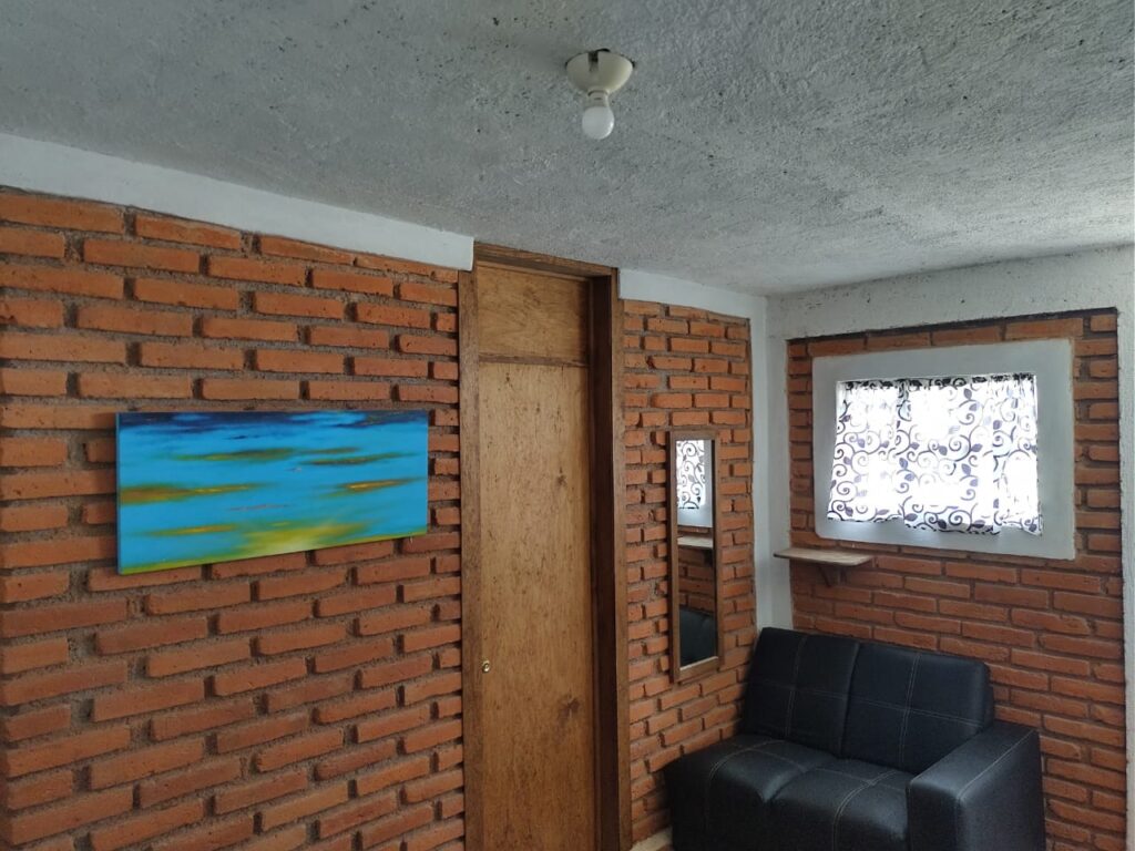 Hospedaje en habitación sencilla en Finca Zayas, Nanacamilpa