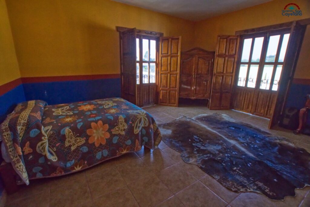 Habitación doble de Hacienda San Cayetano, Nanacamilpa México