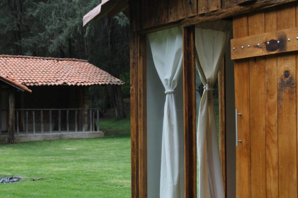 Glamping en el bosque de las luciérnagas en Tlaxcala