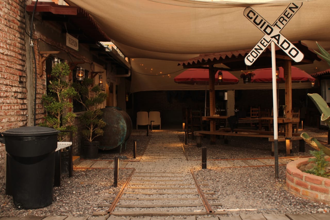 Mercado La Estación en Nanacamilpa Tlaxcala