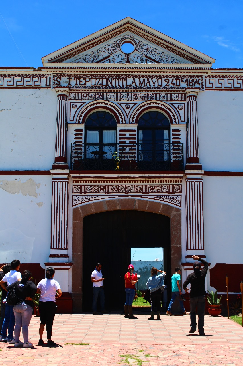 Hacienda Tepozontitla en Nanacamilpa Tlaxcala, México