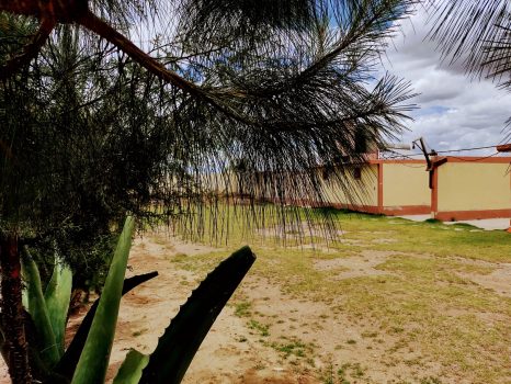 Habitaciones de autohotel La Torre en Nanacamilpa Tlaxcala