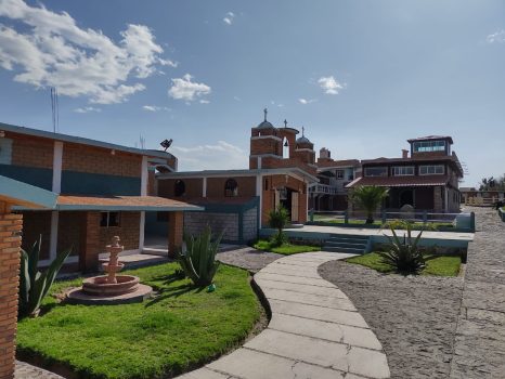 Hotel Finca Zayas en Nanacamilpa Tlaxcala, México