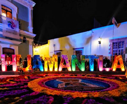 Huamantla Tlaxcala pueblo mágico
