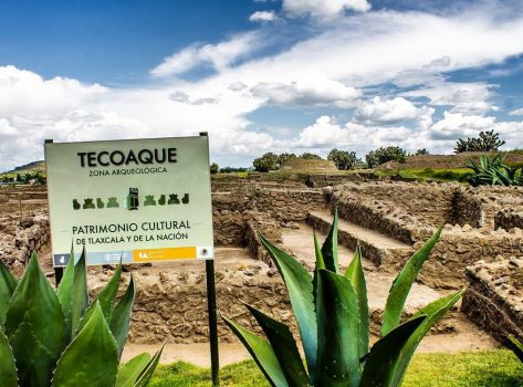 Zona arqueológica de Tecoaque Tlaxcala